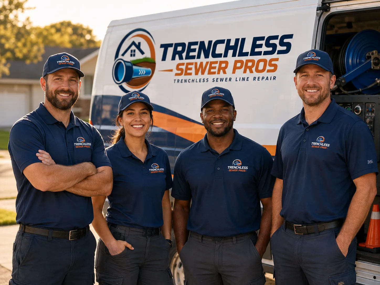 Trenchless Sewer Repair company in Bertram, TX
